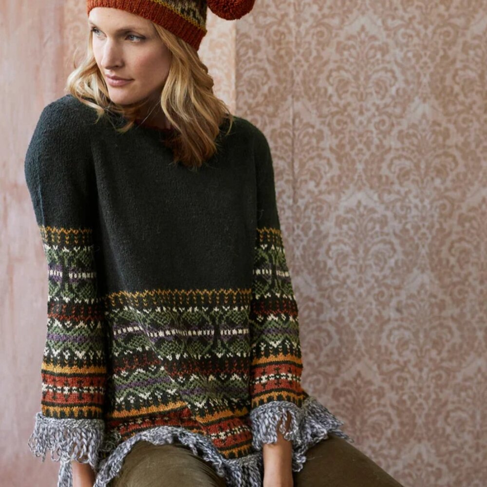 Peruvian Connection Borrego Pullover - image 1